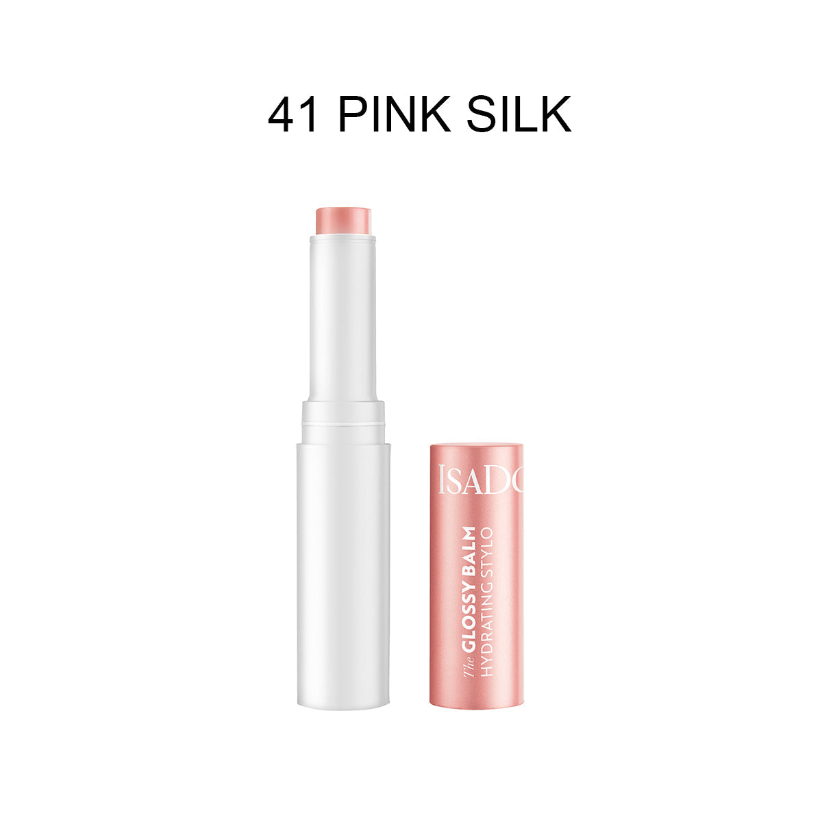 Isadora Glossy Balm Hydrating Lip Stylo moisturizing tinted lip balm with shea butter Health Boutique