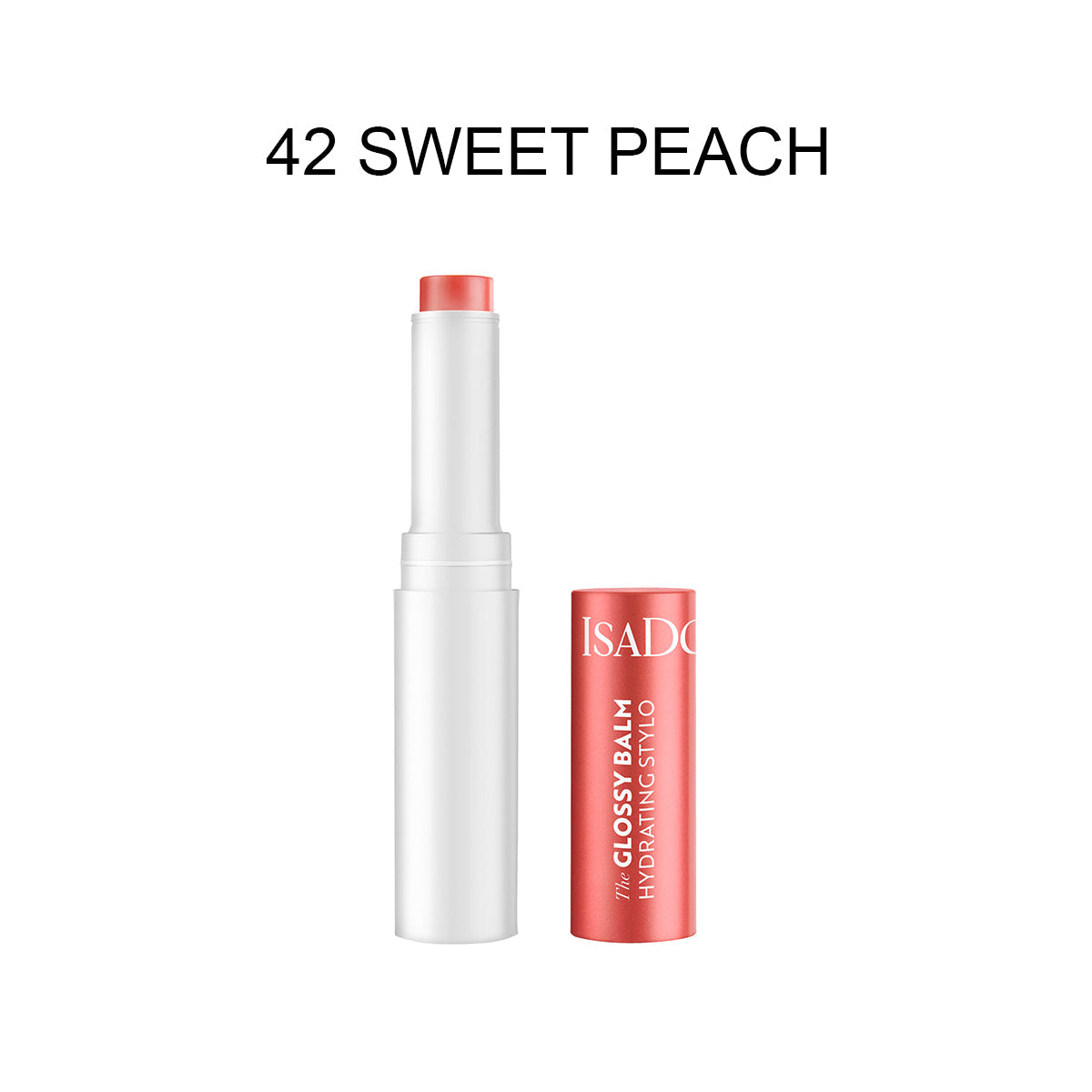 Isadora Glossy Balm Hydrating Lip Stylo moisturizing tinted lip balm with shea butter Health Boutique