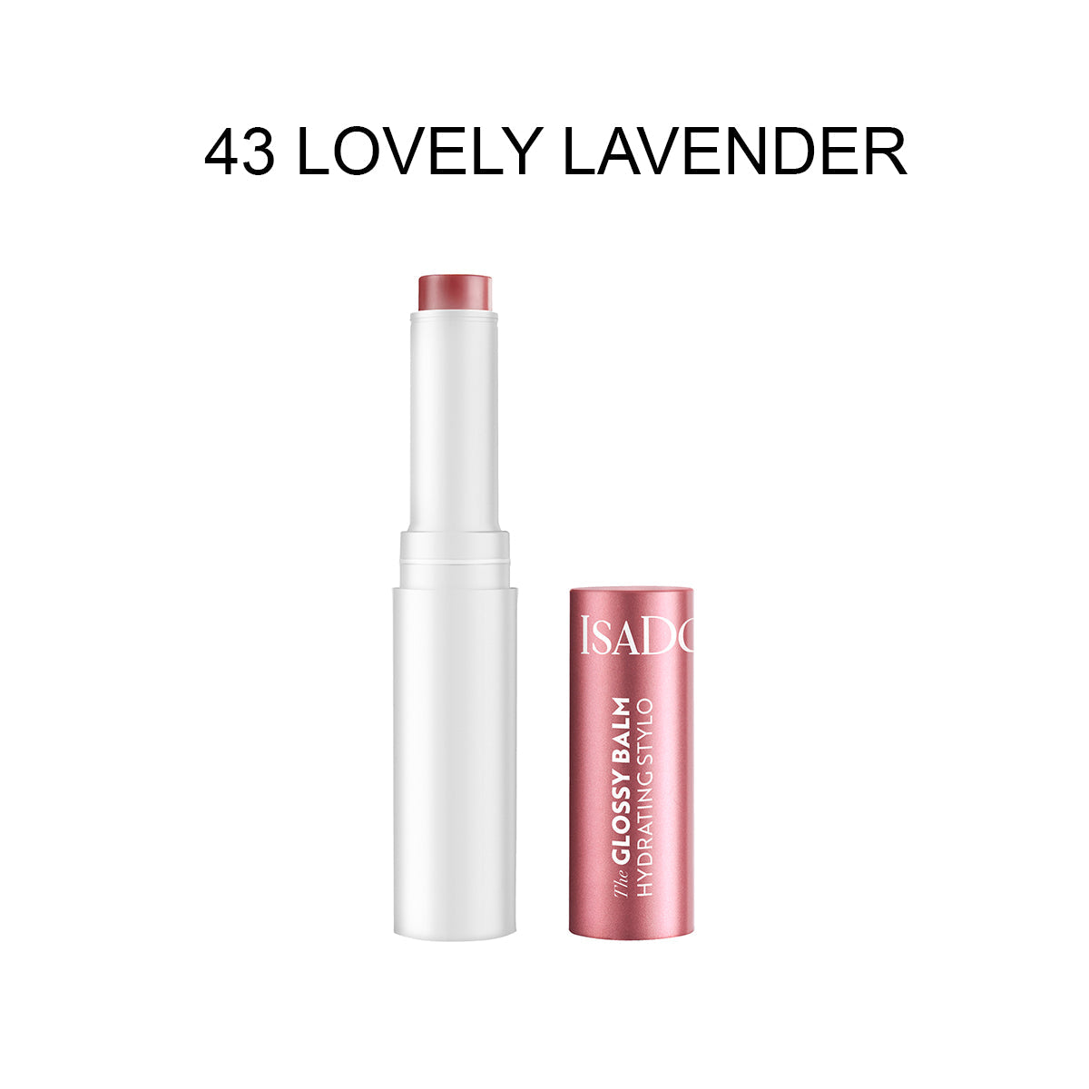 Isadora Glossy Balm Hydrating Lip Stylo moisturizing tinted lip balm with shea butter Health Boutique