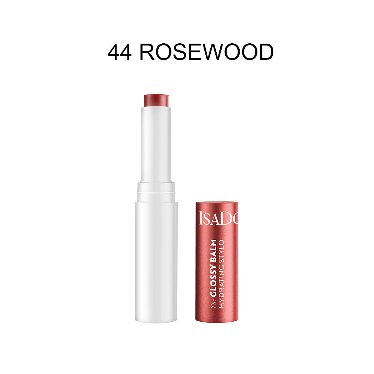 Isadora Glossy Balm Hydrating Lip Stylo moisturizing tinted lip balm with shea butter Health Boutique