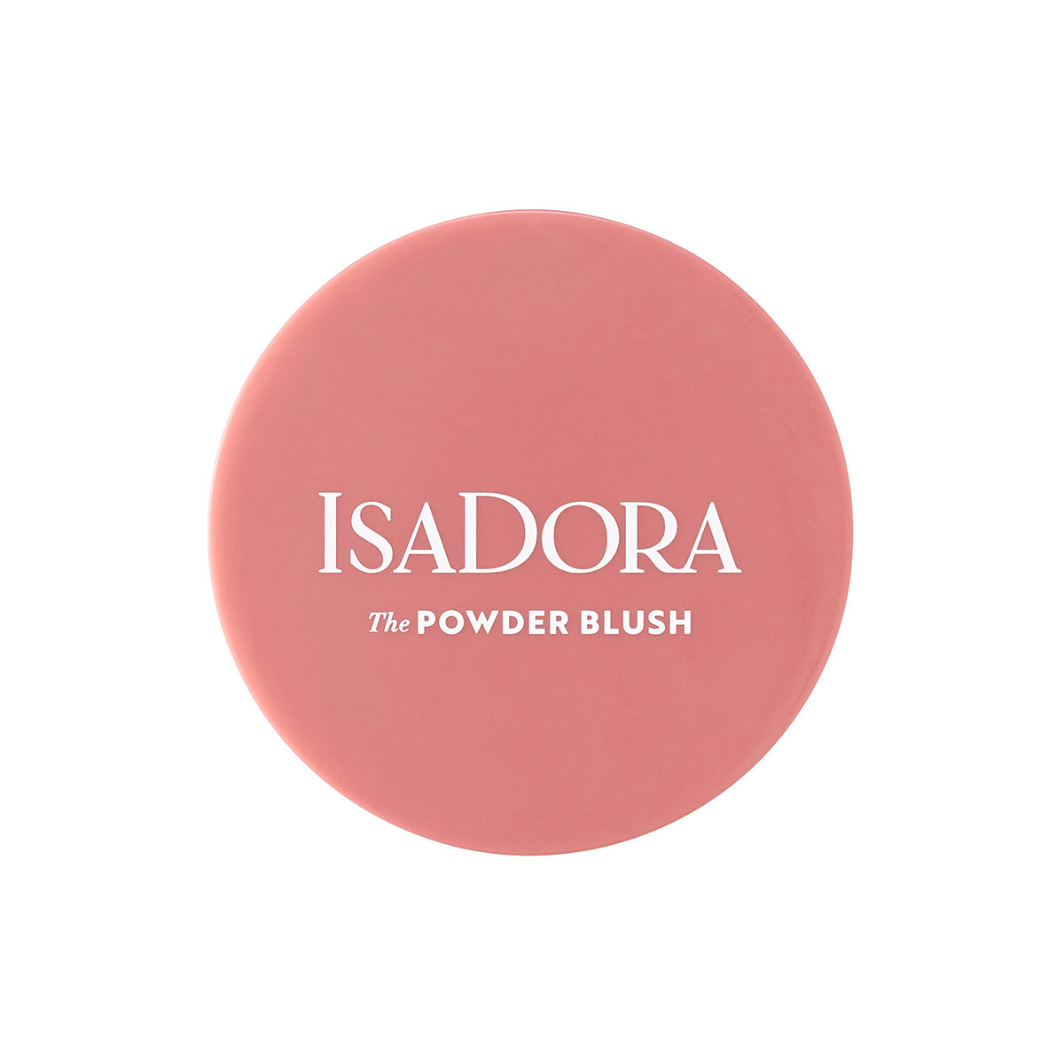 Isadora The Powder Blush - Long-Lasting Silky Matte Finish Face Makeup