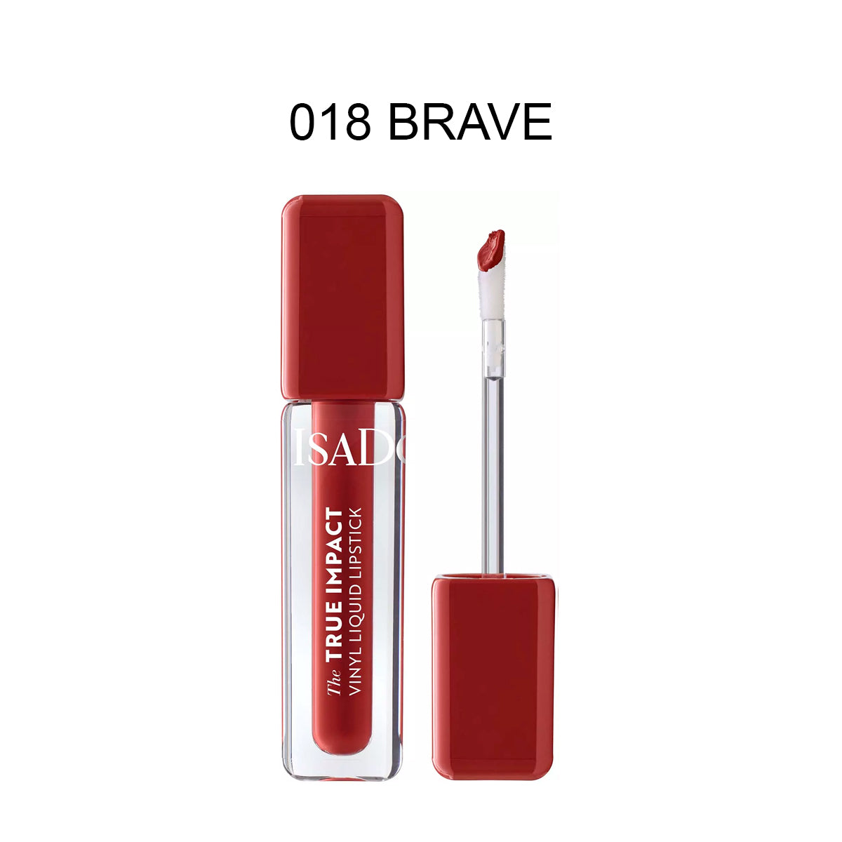 Isadora The True Impact high pigment vinyl liquid lipstick with Vitamin E glossy finish Health Boutique