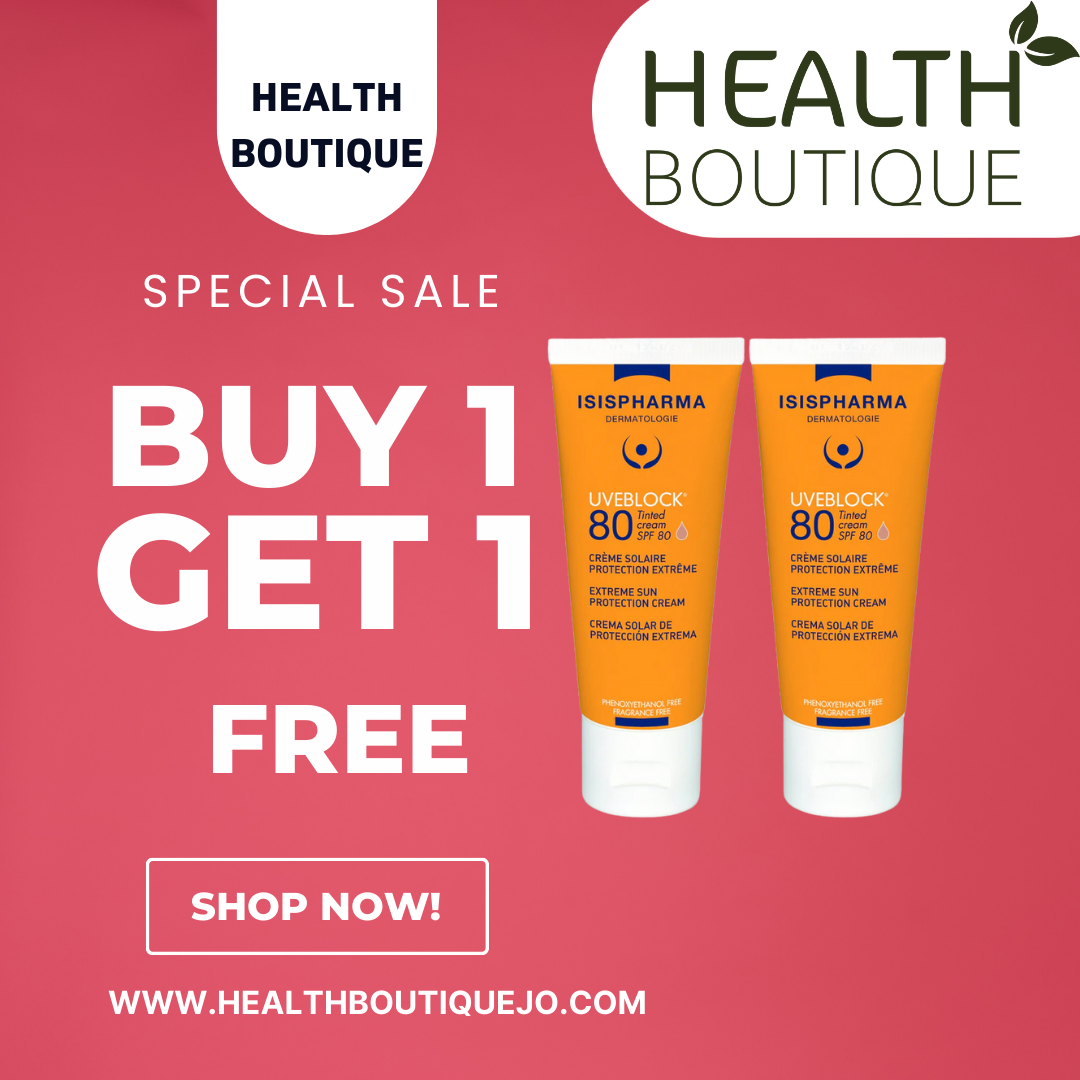 Isis Pharma Uveblock 80 Tinted Cream SPF 50 Plus Broad Spectrum Sunscreen 40ml Health Boutique
