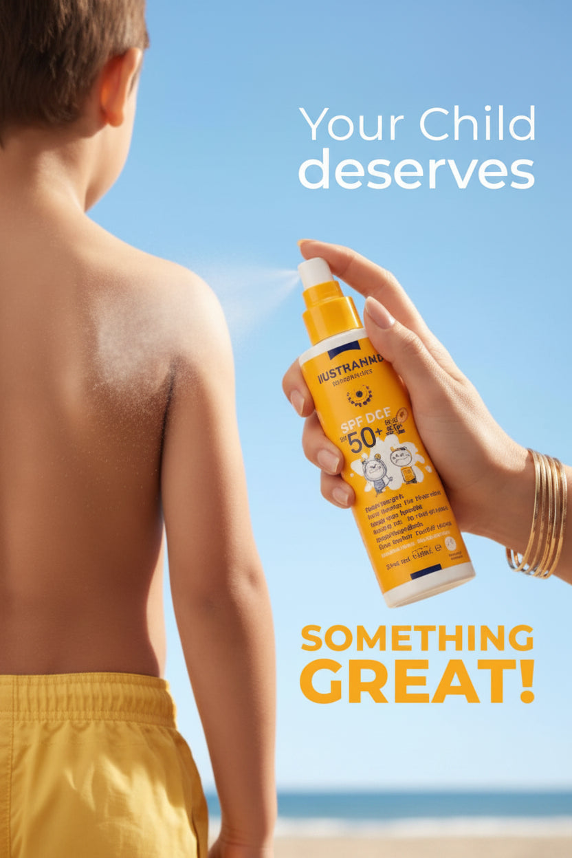 Isis Pharma Uveblock SPF 50 Plus Kids Spray Broad Spectrum Sunscreen 200ml Health Boutique