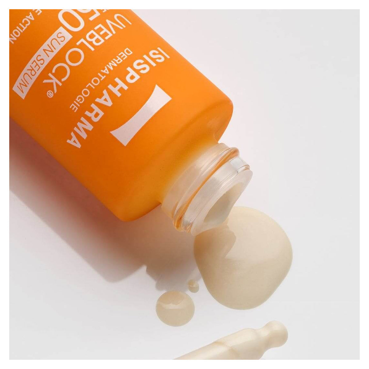 Isispharma Uveblock SPF50 Triple Action Sun Serum 28ml + Free Bag