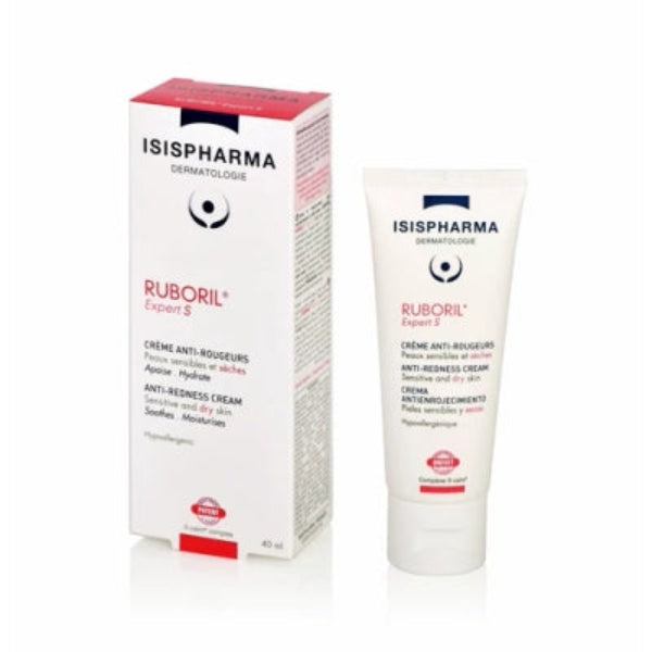 Isispharma Ruboril Cream Niacinamide Anti Redness Moisturizing Cream Health Boutique