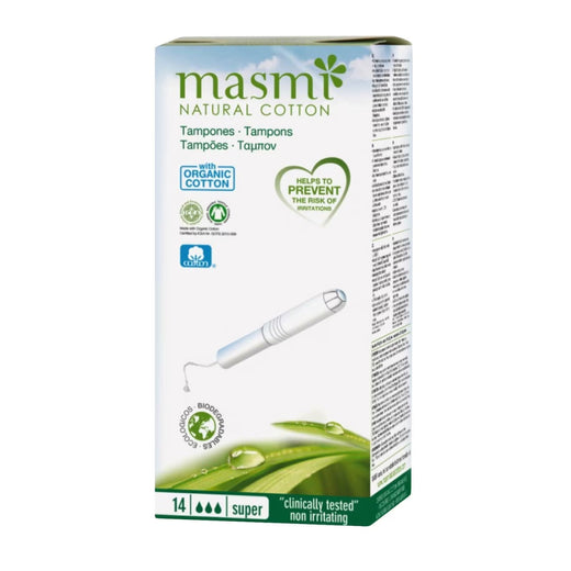 Masmi Tampons Super 14 - the health boutique