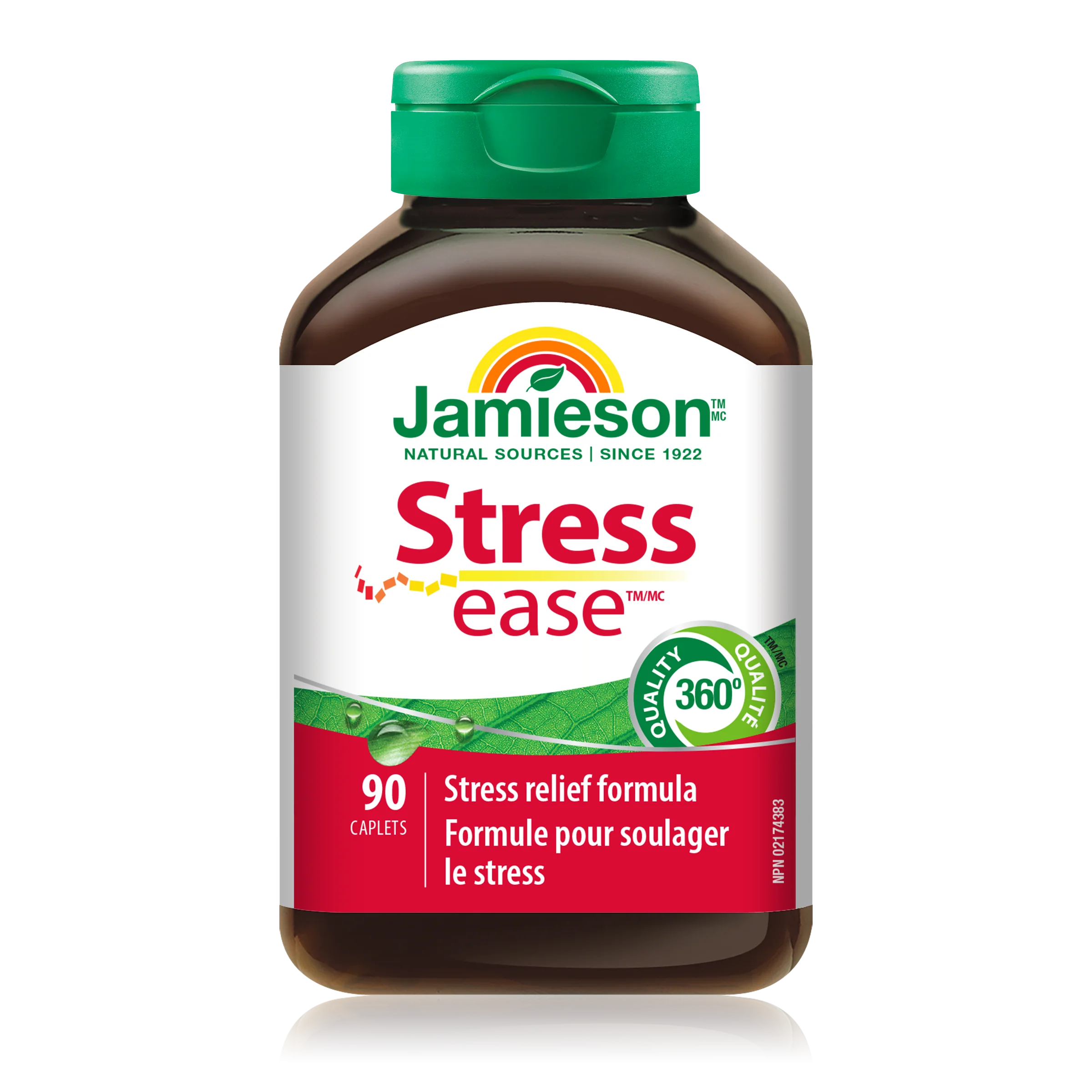 Jamieson Stressease 90 Tablets - the health boutique