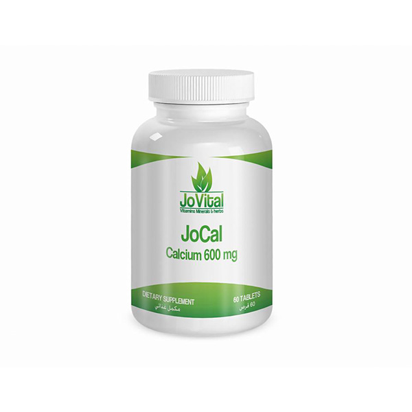 Jovital JoCal calcium 600 mg 60 tablets bone health supplement Health Boutique