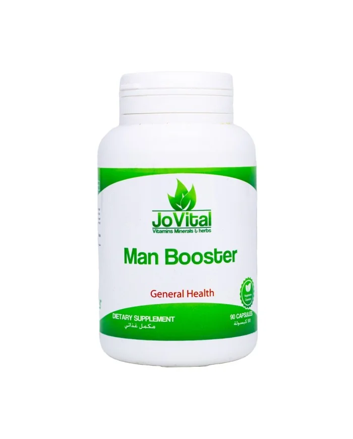 Jovital Man Booster 90 capsules with maca root L-citrulline grape seed extract Health Boutique