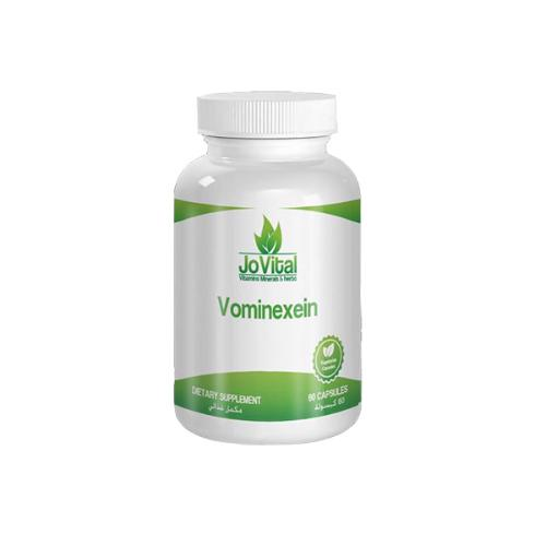 Jovital Vominexein 60 capsules ginger root powder vitamin B6 digestive health supplement Health Boutique