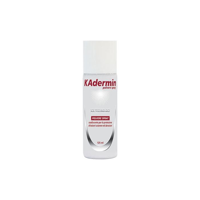 Kadermin powder spray 125 ml antiseptic skin protection spray for minor wounds and irritation