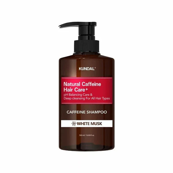 Kundal Natural Caffeine Hair Care Shampoo 500ml supports healthier-looking hair and scalp Health Boutique