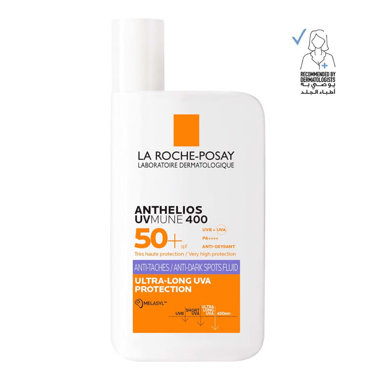 La Roche-Posay Anthelios UVMune Anti Dark-Spot Fluid SPF50+ 50ml Health Boutique