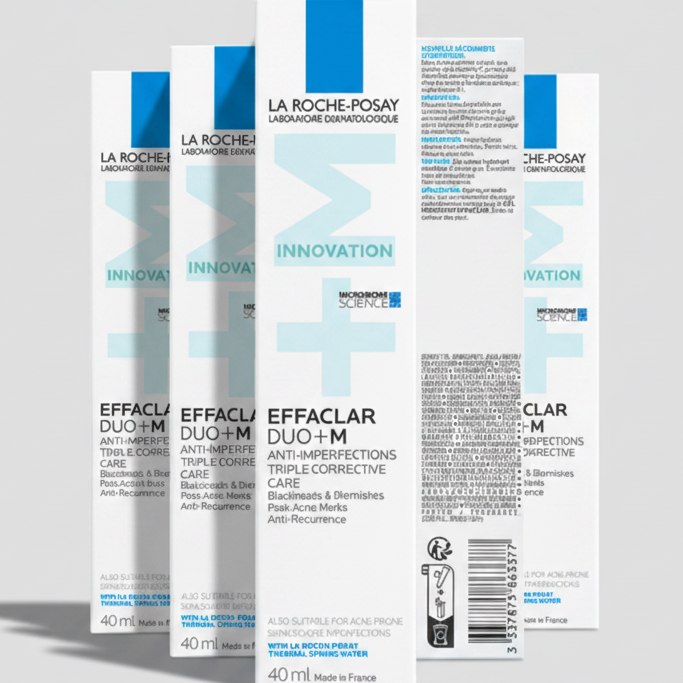 La Roche-Posay Effaclar Duo+ M acne treatment cream oily skin blemish control moisturizer Health Boutique
