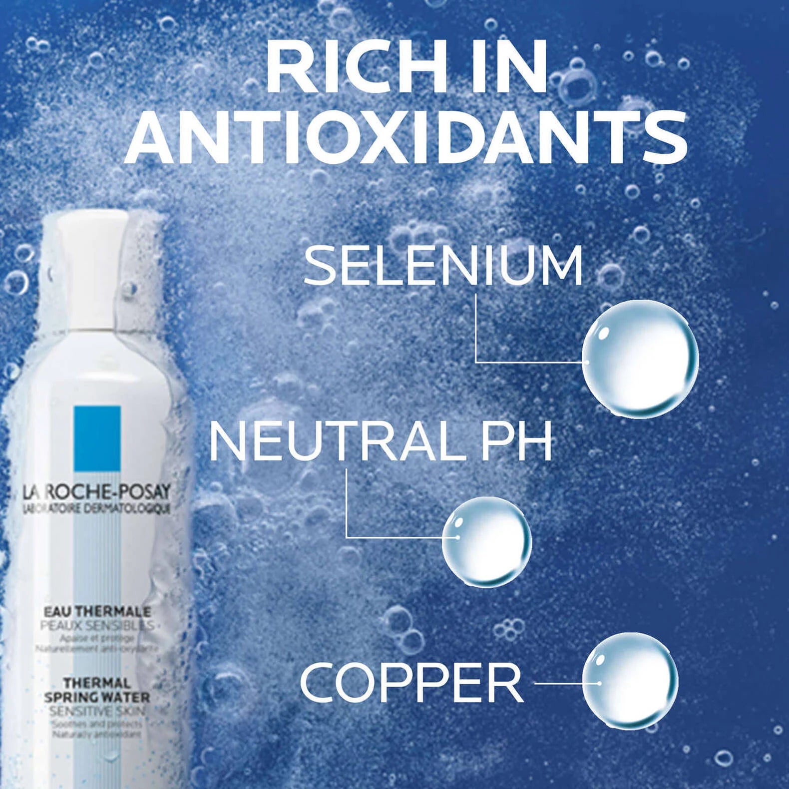 La Roche-Posay Thermal Spring Water face mist 150g soothing calming spray for sensitive skin Health Boutique