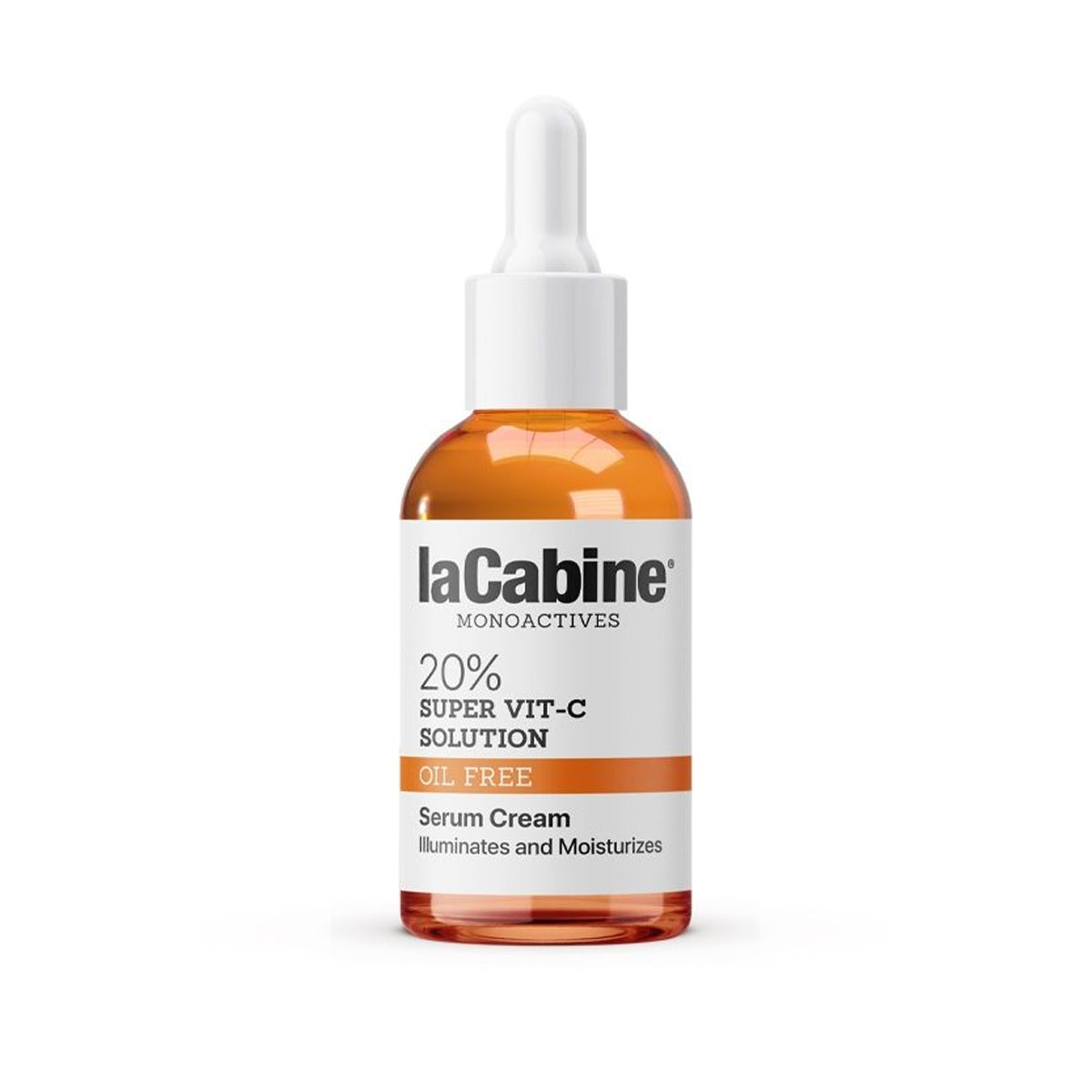 Lacabine 20% Super Vit-C Solution Serum Cream 30ml