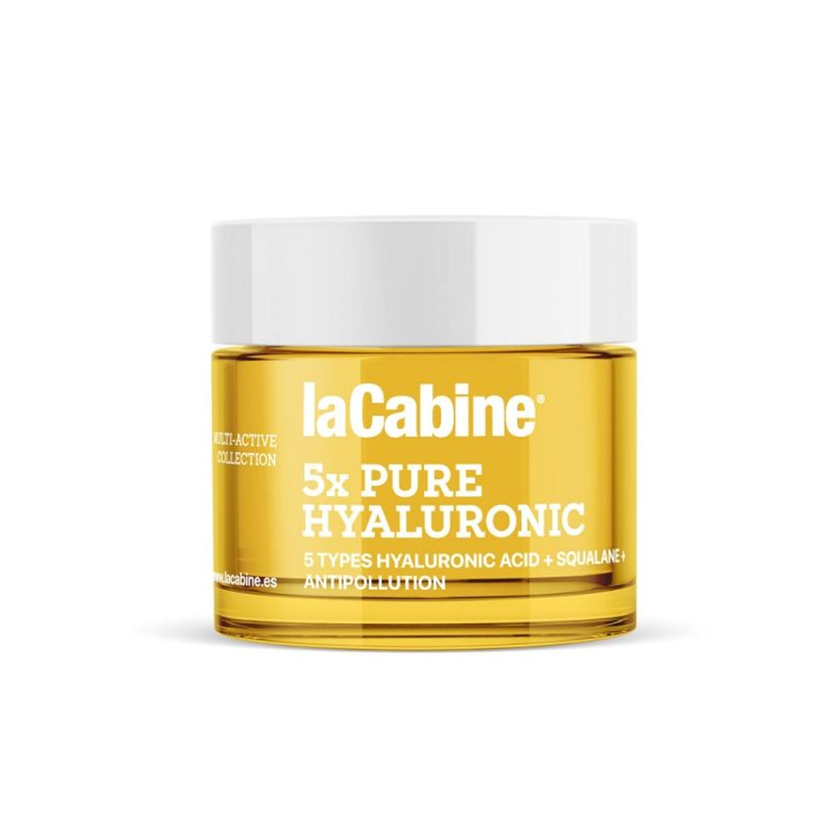 Lacabine 5X Pure Hyaluronic Cream 50ml deep hydration plumping skin barrier support Health Boutique