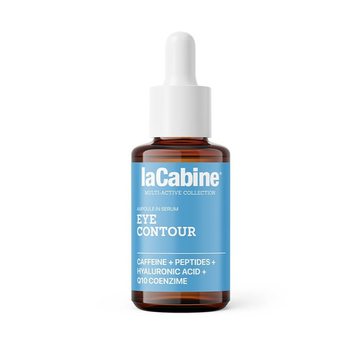 Lacabine Eye Contour Serum 30ml caffeine eye care puffiness dark circles hydration Health Boutique