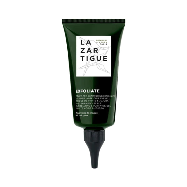 Lazartigue Exfoliate Scalp Scrub 75ml exfoliating scalp treatment with jojoba beads Health Boutique