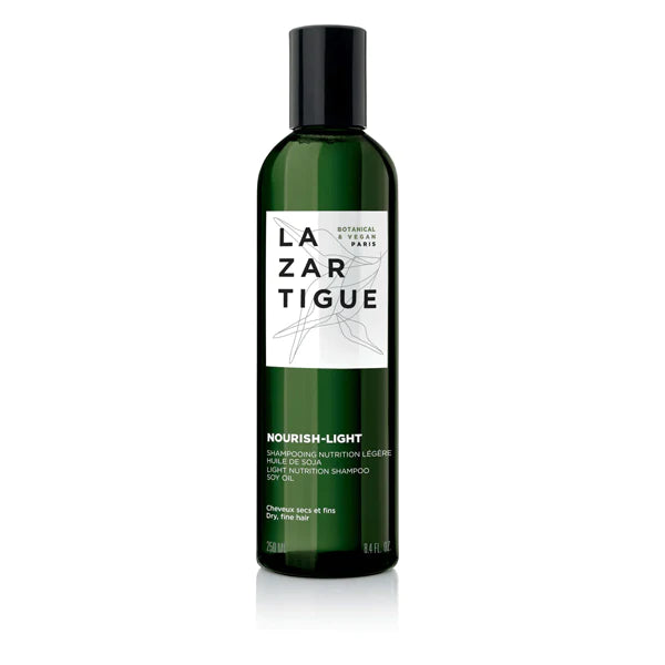 Lazartigue Nourish-Light Shampoo 250ml lightweight nourishing shampoo for dry hair Health Boutique