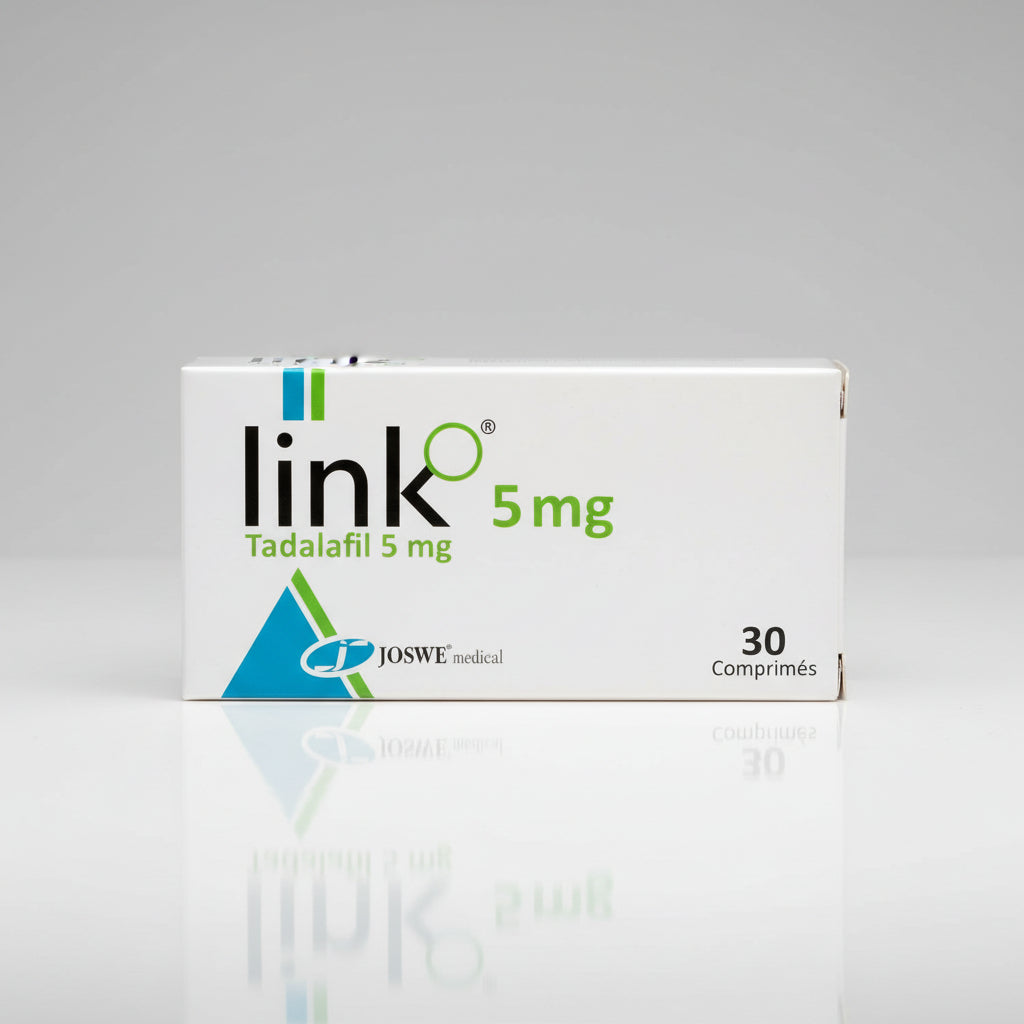 Link® 5 Mg Tablets (30 Tablets) – Tadalafil Erectile Function Therapy