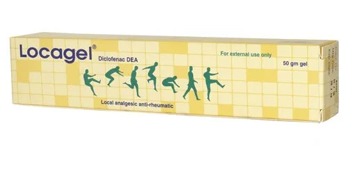 Locagel gel for muscles