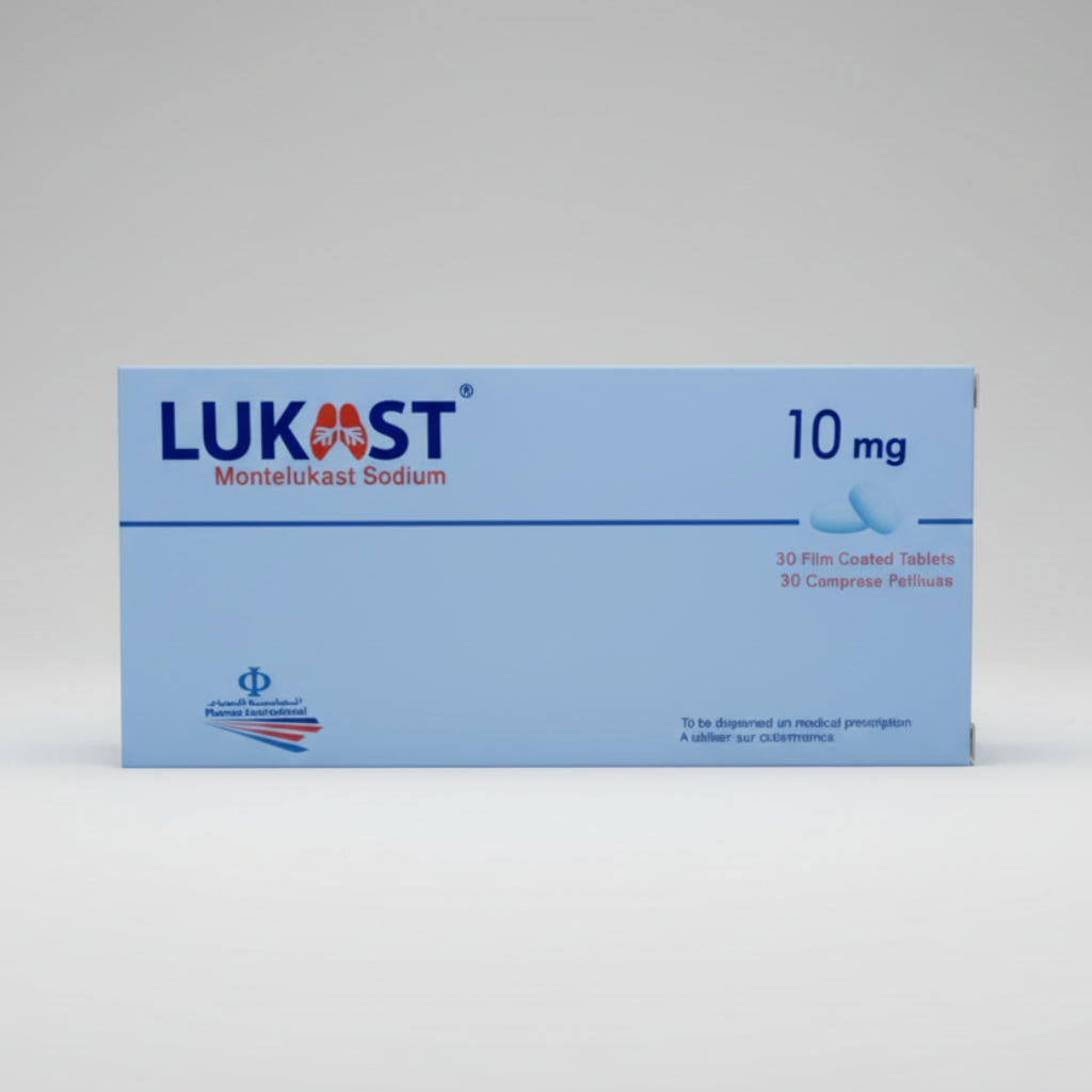 Lukast montelukast sodium 10mg tablets 30 asthma allergy control treatment Health Boutique