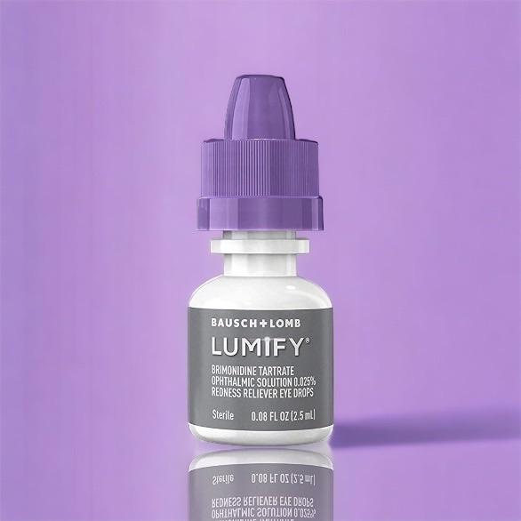 Lumify redness relief formula