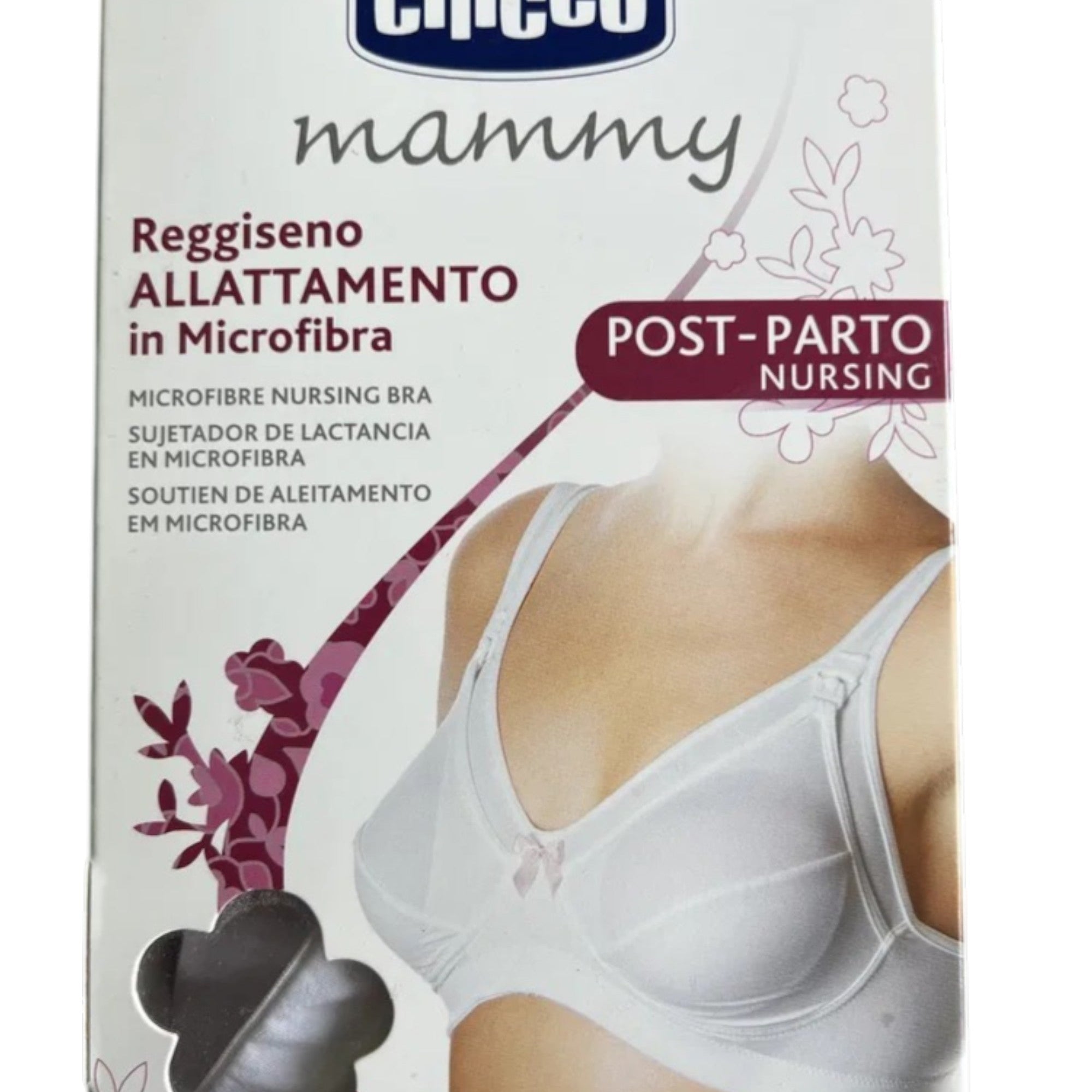 MATERNITY MICROFIBRE BRA WHITE