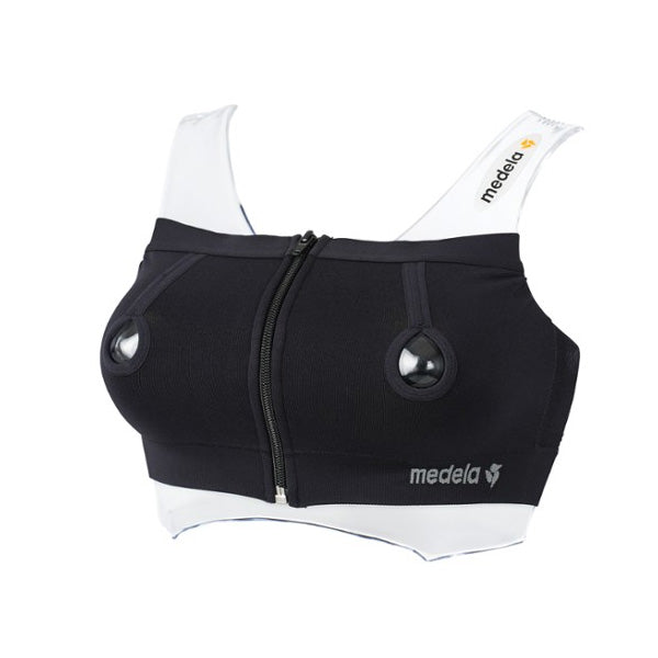 Medela Hands free pumping bustier Large Black