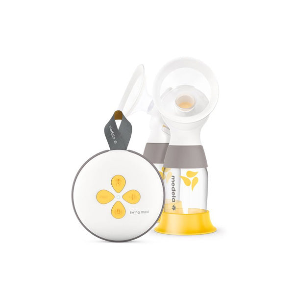Medela Swing Maxi Double Electric Breast Pump – Portable & Silent – Health Boutique JO