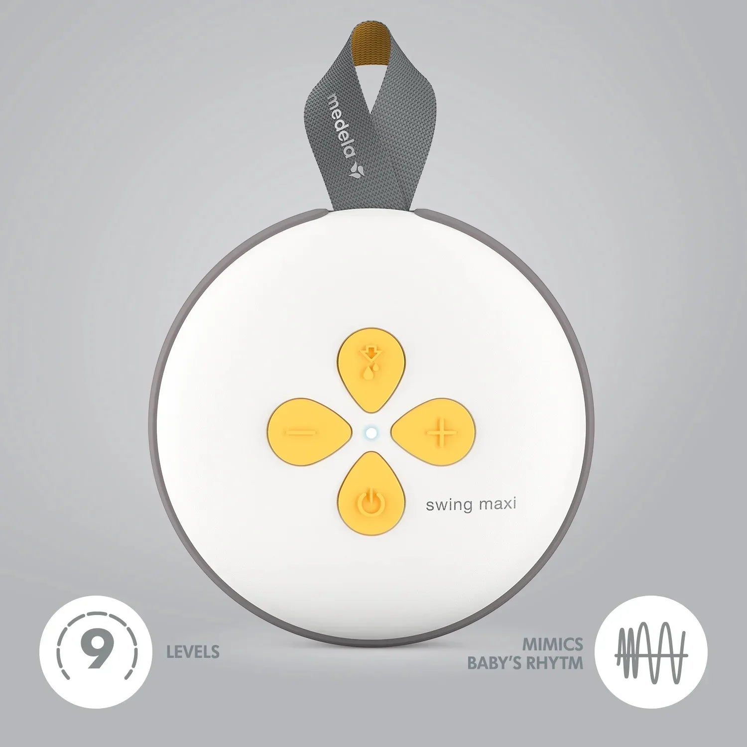 Medela Swing Maxi Double Electric Breast Pump – Portable & Silent – Health Boutique JO