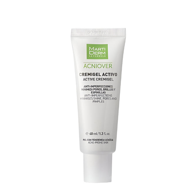 MartiDerm Acniover Active Cremigel 40ml acne treatment salicylic acid niacinamide oily skin Health Boutique