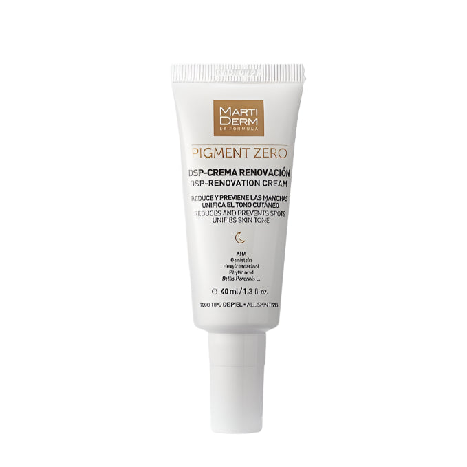 MartiDerm DSP-Renovation Cream 40ml overnight dark spot correction skin renewal care Health Boutique