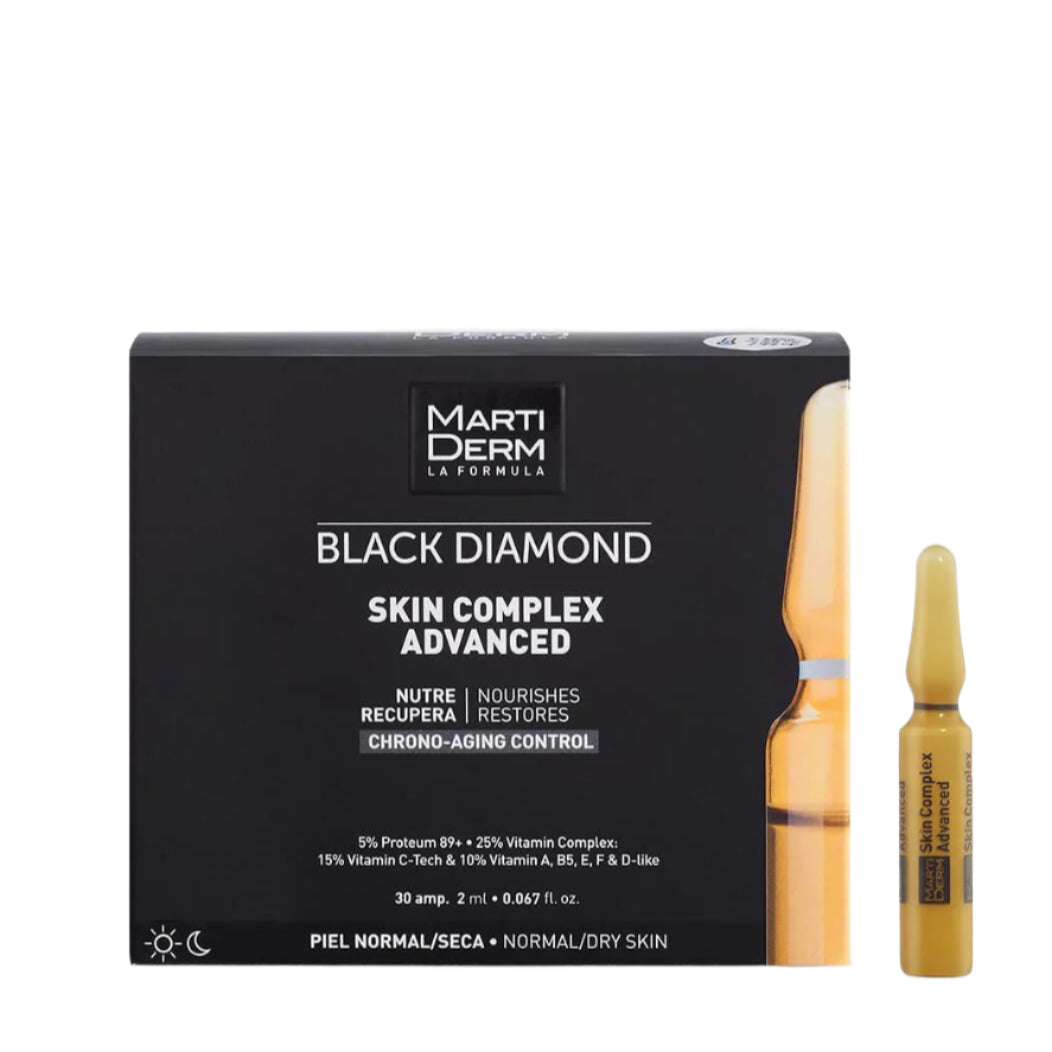 MartiDerm Skin Complex Advanced 10 Ampoules firming radiance anti aging treatment Health Boutique