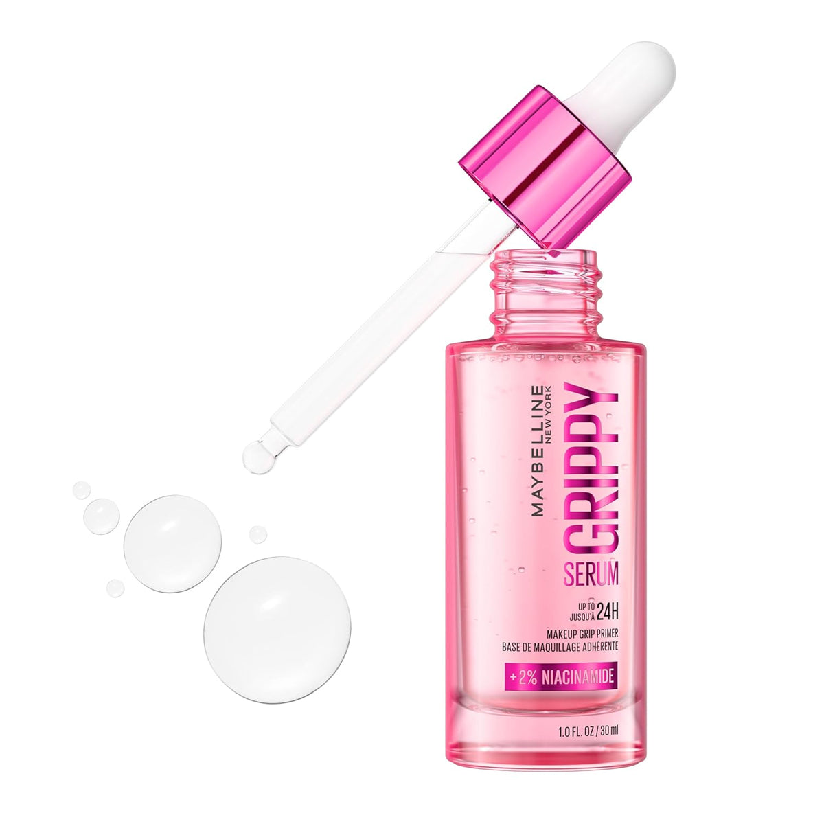 Maybelline New York Grippy Serum 24hr Hydrating Primer 30ml