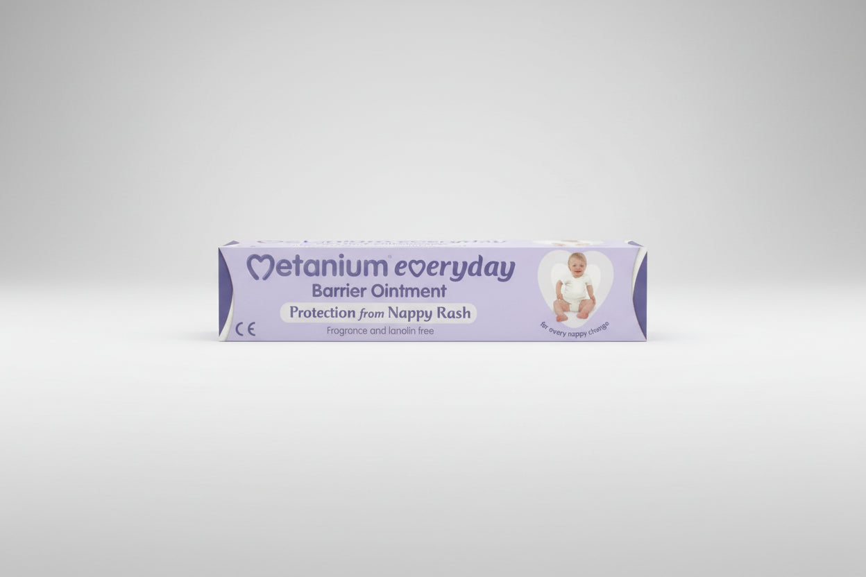 Metanium® Everyday Barrier Ointment 40 g – Daily Baby Skin Protection