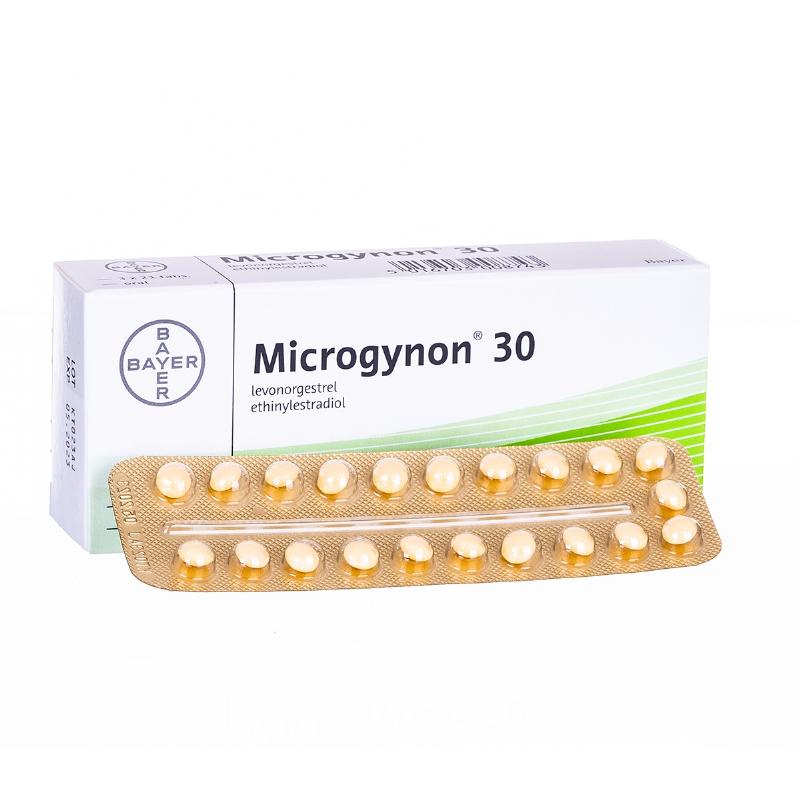Microgynon tablets levonorgestrel ethinylestradiol combined oral contraceptive