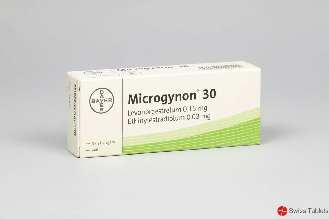 Microgynon tablets levonorgestrel ethinylestradiol combined oral contraceptive
