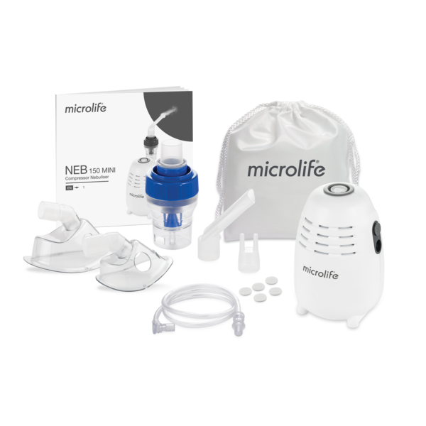 Compact and affordable Microlife NEB 150 Piston Nebulizer price check JordaN