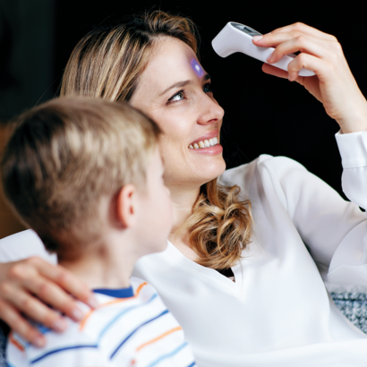 Microlife NC 200 non-contact infrared thermometer Jordan for fast, hygienic temperature measurement – suitable for families in Jordan and GCC