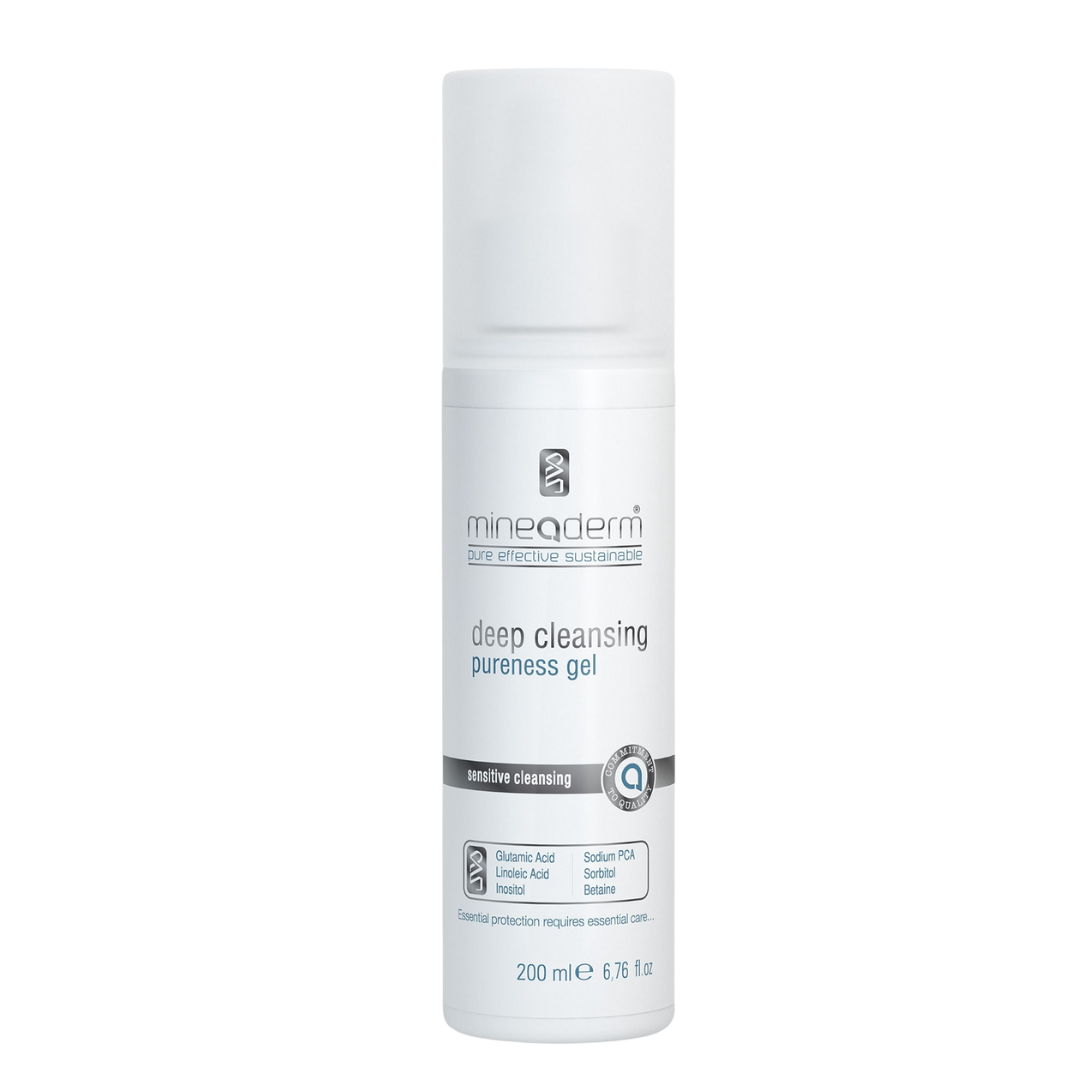 Mineaderm Deep Cleansing Pureness Gel oil control face wash Health Boutique