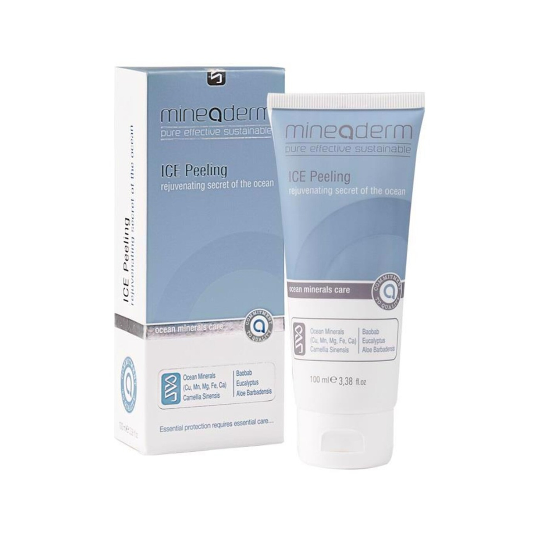Mineaderm Ice Peeling Rejuvenating Facial Scrub Secret of The Ocean 115ml Health Boutique