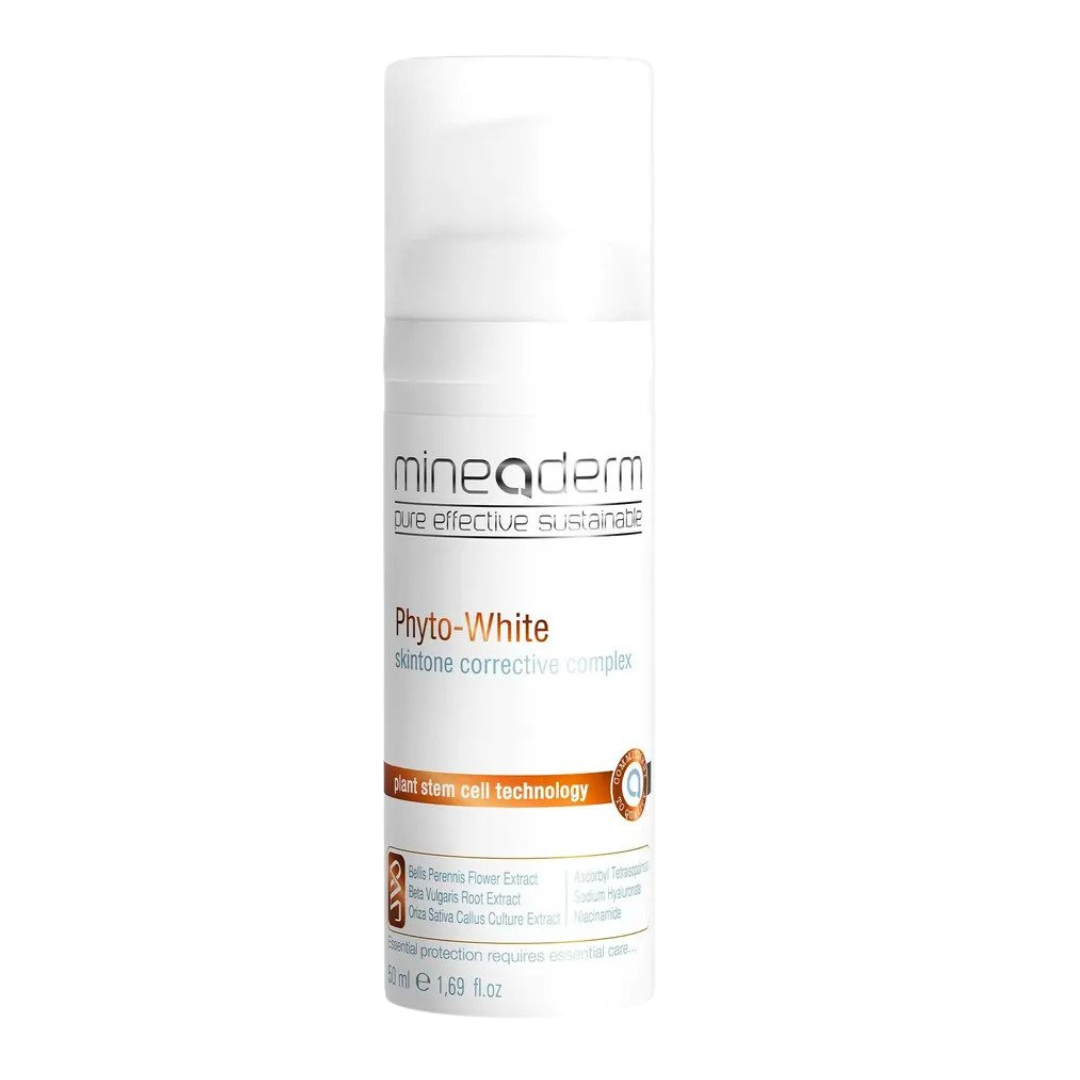 Mineaderm Phyto White Skin Tone Corrective Complex brightening face serum for dark spots Health Boutique