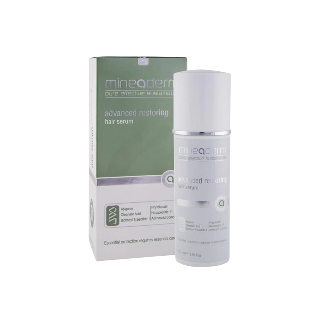 Mineaderm Recovery Treatment Hair Serum 100ml intensive repair nourishing formula Health Boutique