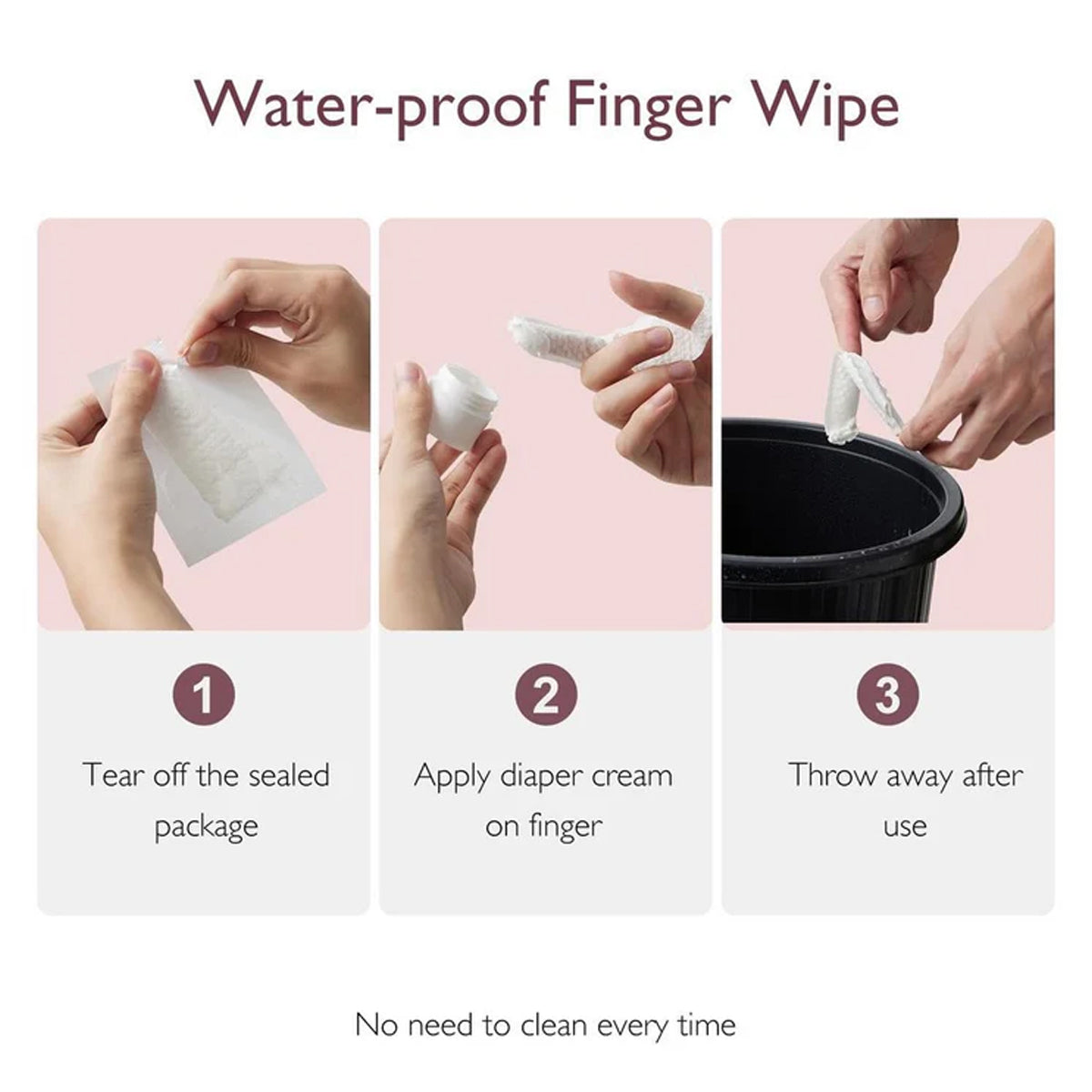 Momcozy 2-in-1 Disposable Finger Cover Shields for Breastfeeding and Nipple Protection - 30 Count Pack