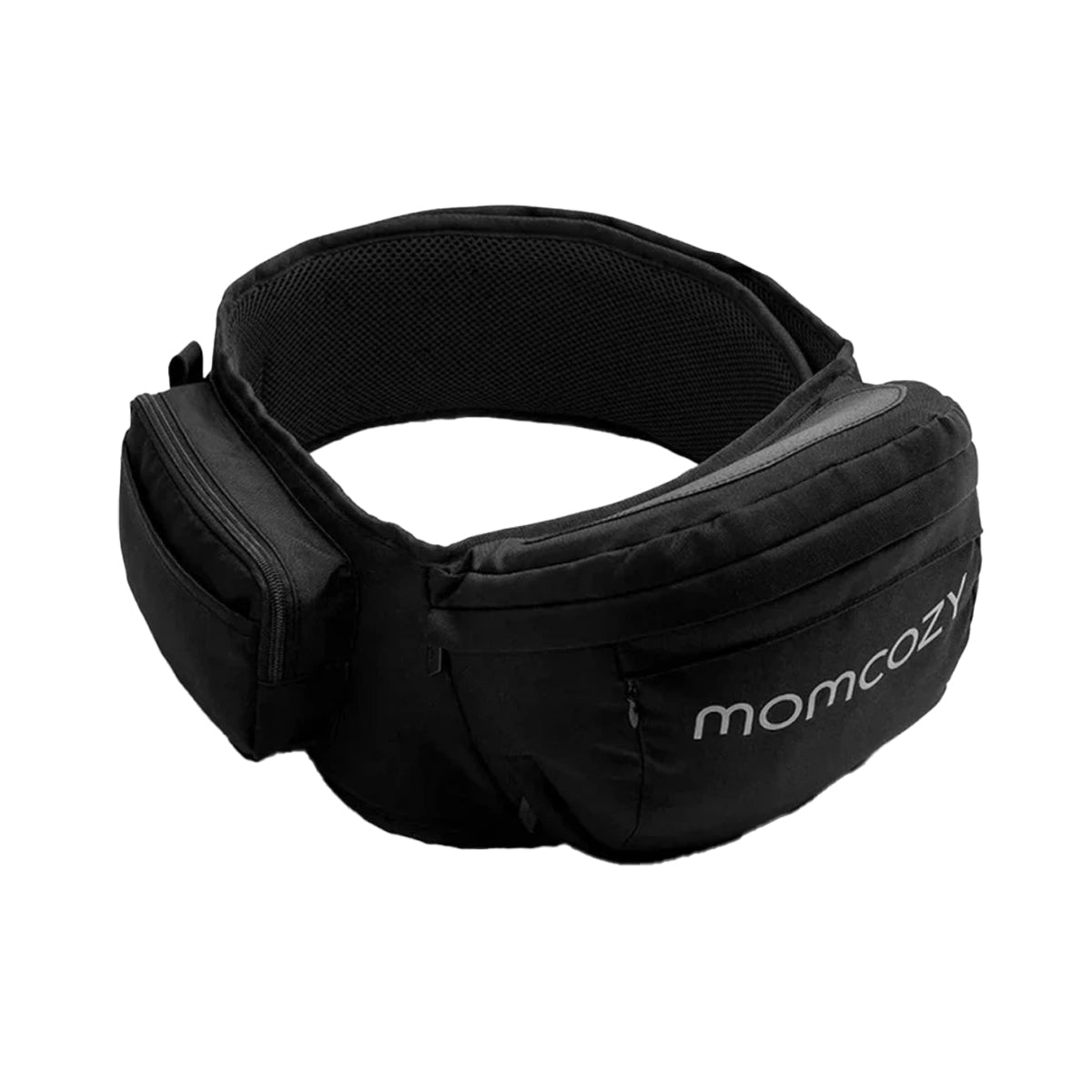 Momcozy Ergonomic Baby Hip Seat Carrier with 3D Belly Protector and EVA Massage Board Support