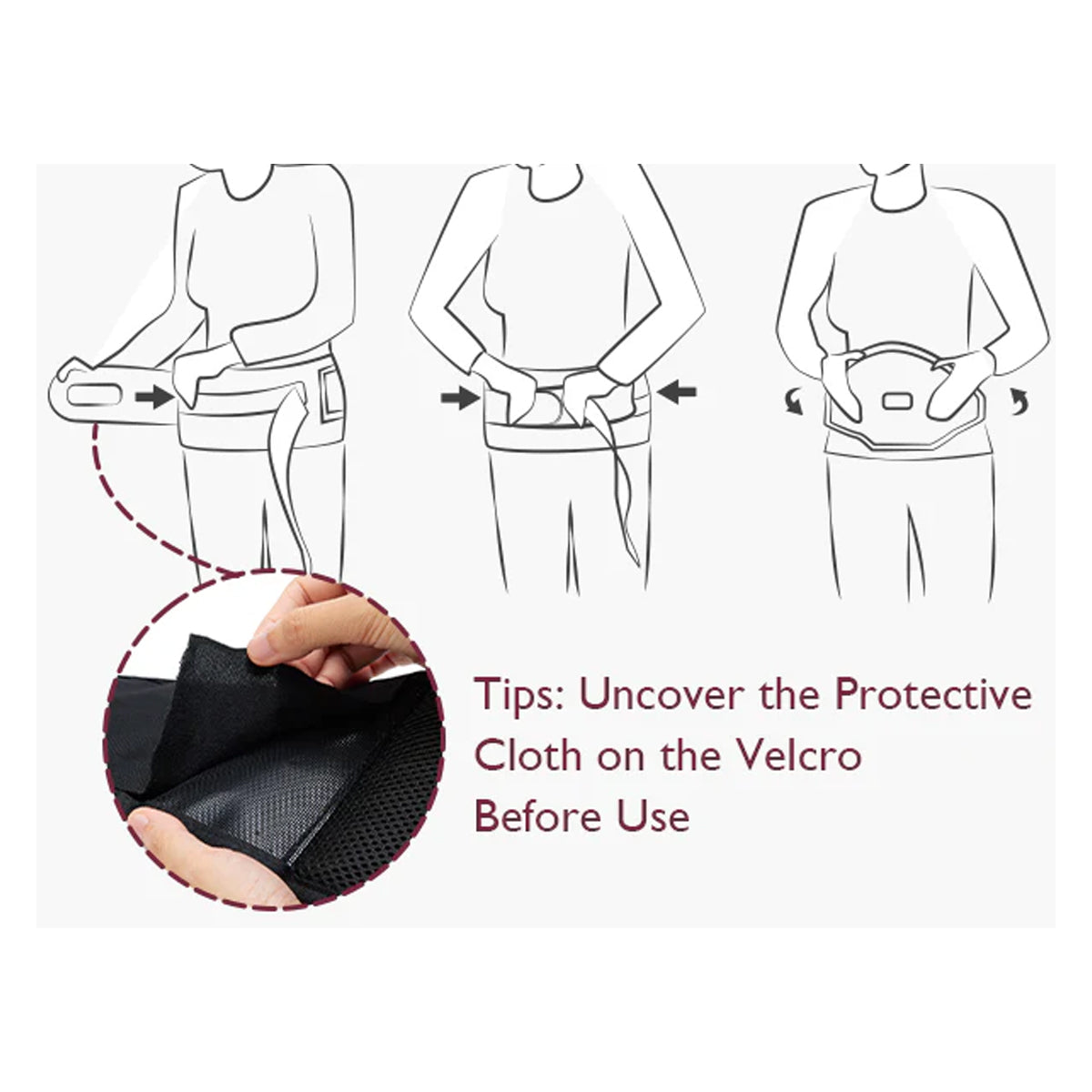 Momcozy Ergonomic Baby Hip Seat Carrier with 3D Belly Protector and EVA Massage Board Support