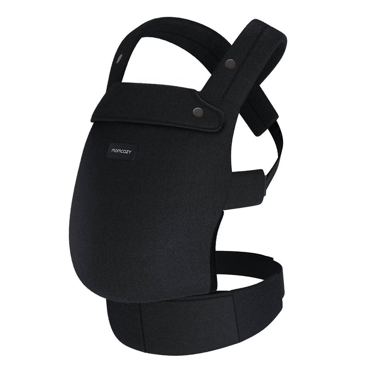 Momcozy Ergonomic Baby Carrier for Newborn to Toddler - Adjustable Breathable Wrap - Black